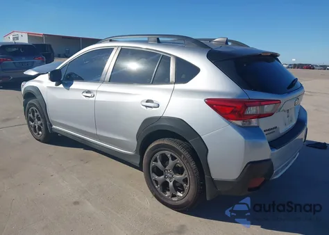 2021 Subaru Crosstrek Sport из США, поврежденный, VIN JF2GTHSC4MH218639